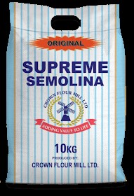 Supreme Semolina-10kg